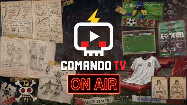 comando tv live now