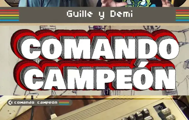 comando campeón poster